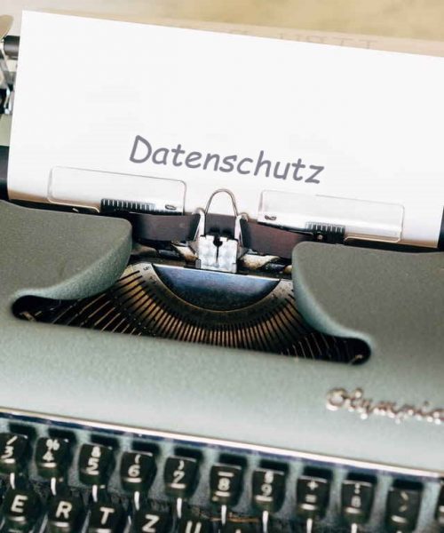 Datenschutz